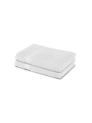 Himeya 100% Cotton Large Size Hand Towels 400 Gsm (Star White) - 2 Piece