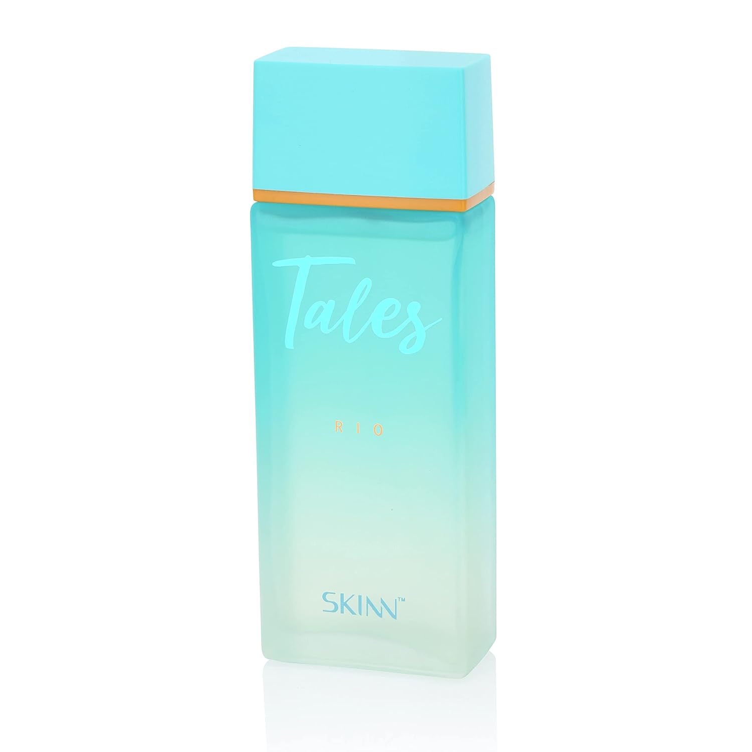 Skinn By Titan Tales Rio Eau De Parfum For Men's 100ml 3.4 Fl.oz.| Long Lasting