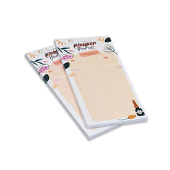 Daily To Do List Notepads, Writing Pad Diary, Pocket & Travel Easy Tear Off Gift | Set Of 4