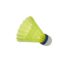 Vector X SC-250 Nylon Badminton Shuttlecock | Yellow , Pack Of 6 , For Adults