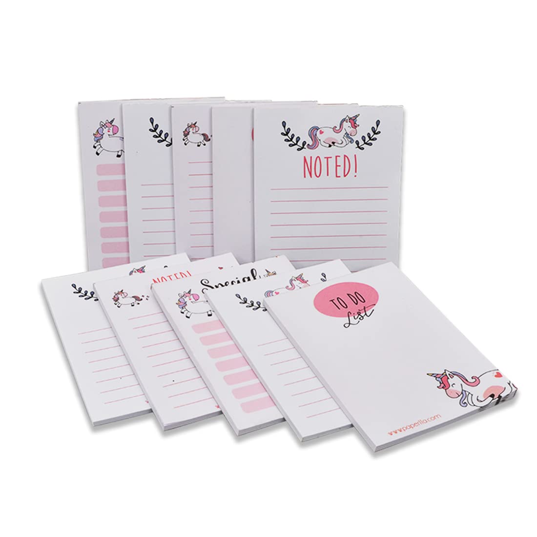 Memo Pads, Notepads, Doodling Pads For School Going Kids Return Gifts For Girls & Boys, Set Of 1