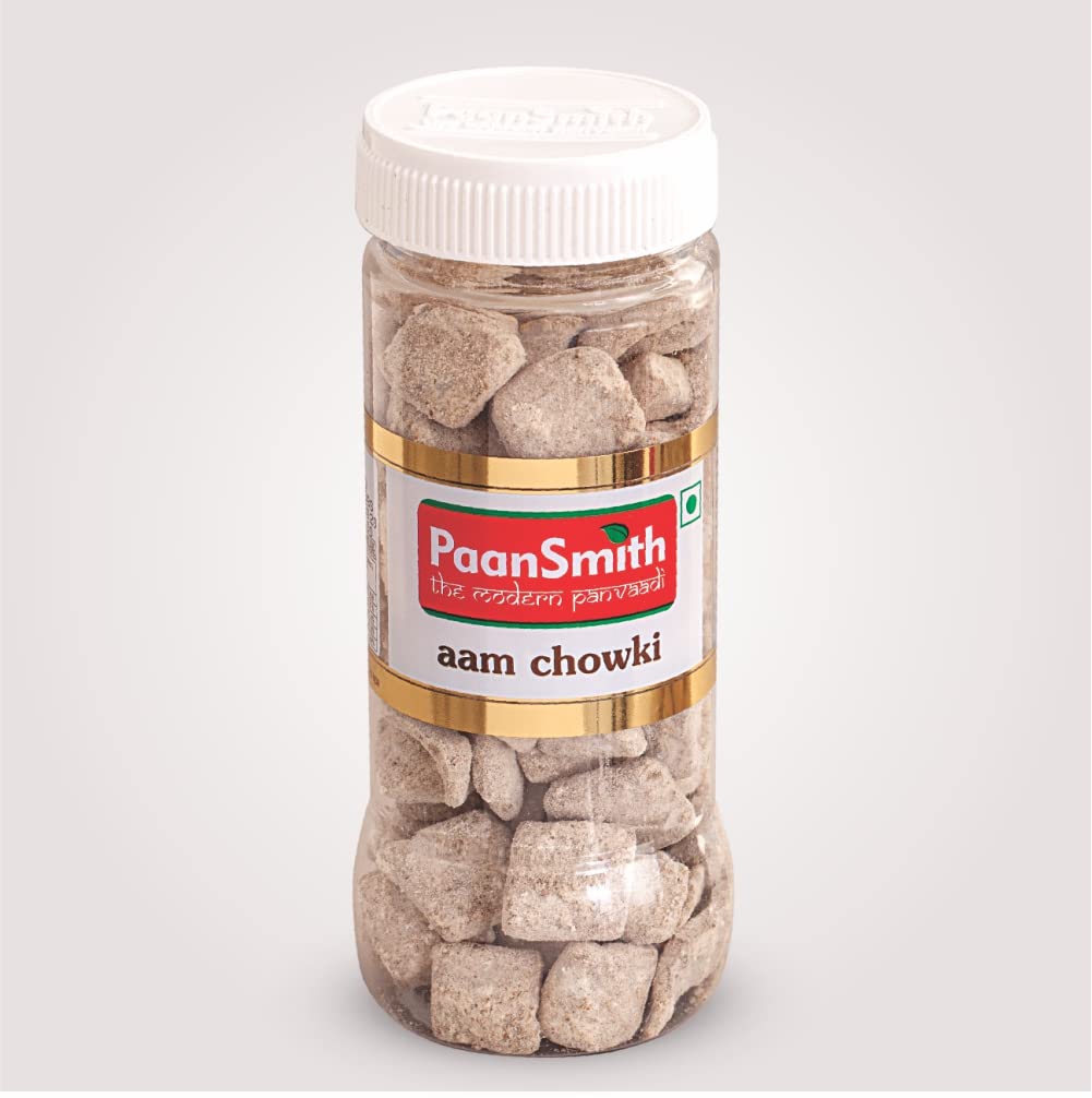 Paansmith Raw Mango Flavour Aam Chowki 200gm, | Good For Gut Health
