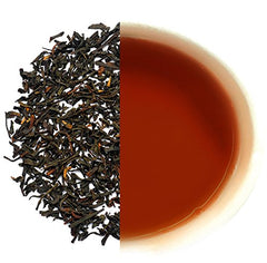 Glenburn Earl Grey Assam Leaf Tea - 100gm Tin, 3.5 Ounce | Infused With Bergamot Oil - Aromatic & Citrusy Assam Black Tea | Low Caffeine Fine Indian Tea