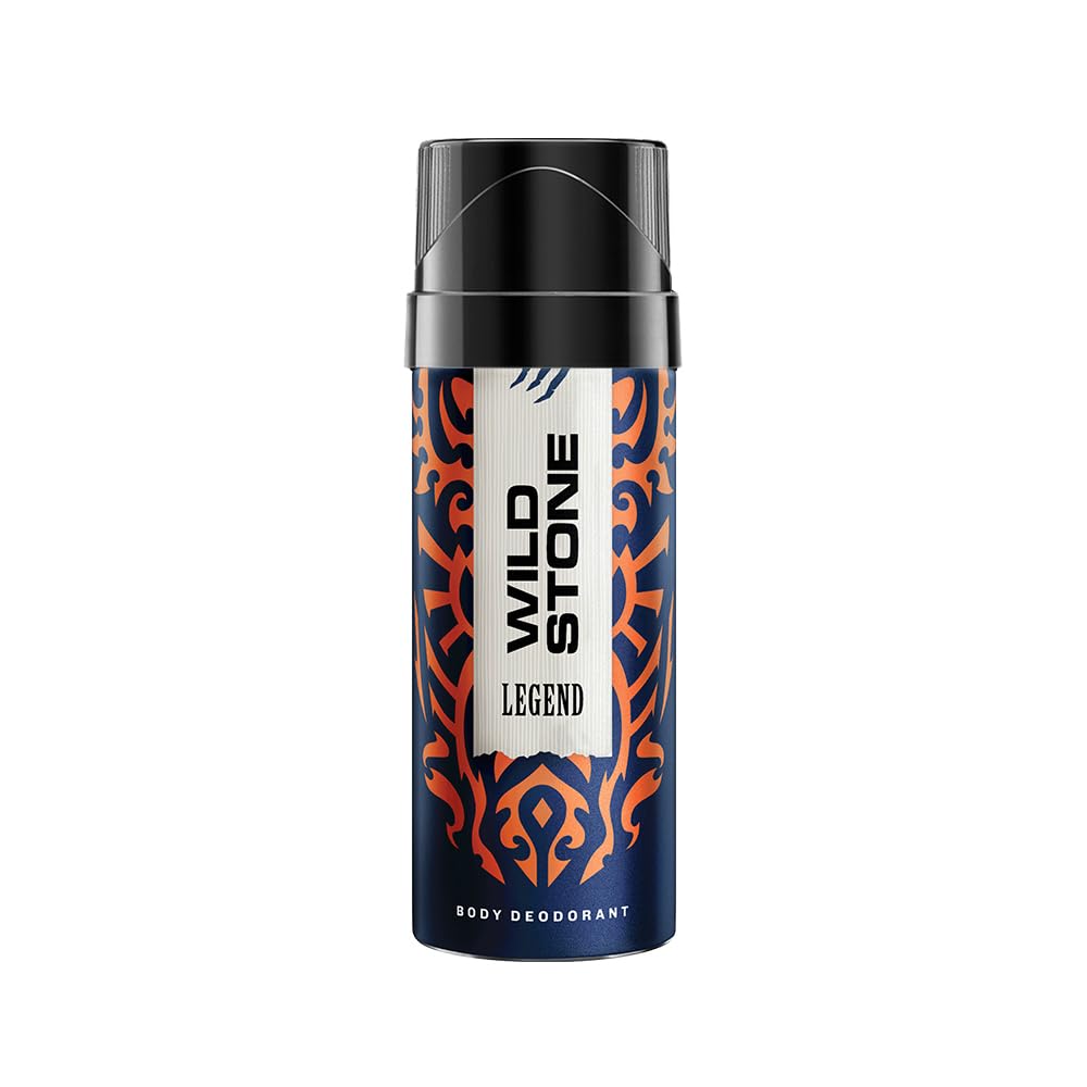 Wild Stone Legend Deodorant Long Lasting Body Spray 150ml 5.0 Fl.oz.| Perfect Gift For Boyfriend