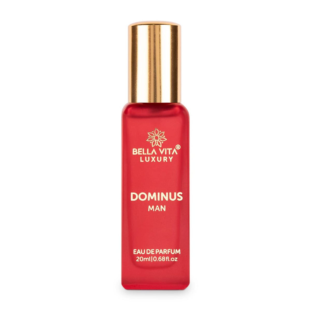 Bella Vita Luxury Dominus Man Eau De Parfum 20ml 0.68 Fl.oz. Perfect Gift For Boyfriend | Long Lasting