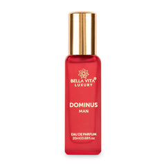 Bella Vita Luxury Dominus Man Eau De Parfum 20ml 0.68 Fl.oz. Perfect Gift For Boyfriend | Long Lasting