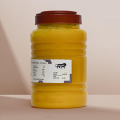 Organic Pure Desi Ghee By Dairywala | High In Protein Fiber Healthy Pure Desi Ghee Good For Digestive Health | (1 Litre) 33.8 Ounce | Jar Pack