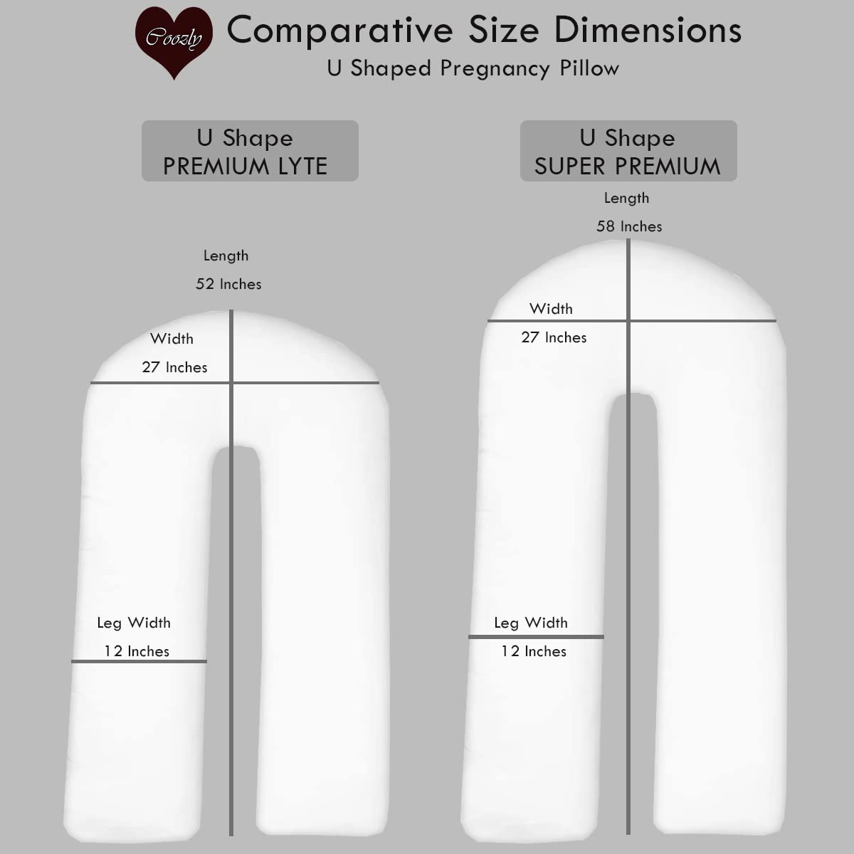 U Shaped Pregnancy Pillow, Maternity Pillow, 100% Cotton Removable Cover, Stardom Yellow | Super Premium Pillow For Sleeping, Versatile Use, Pregnocare Microfibers, Comfortable Pillow