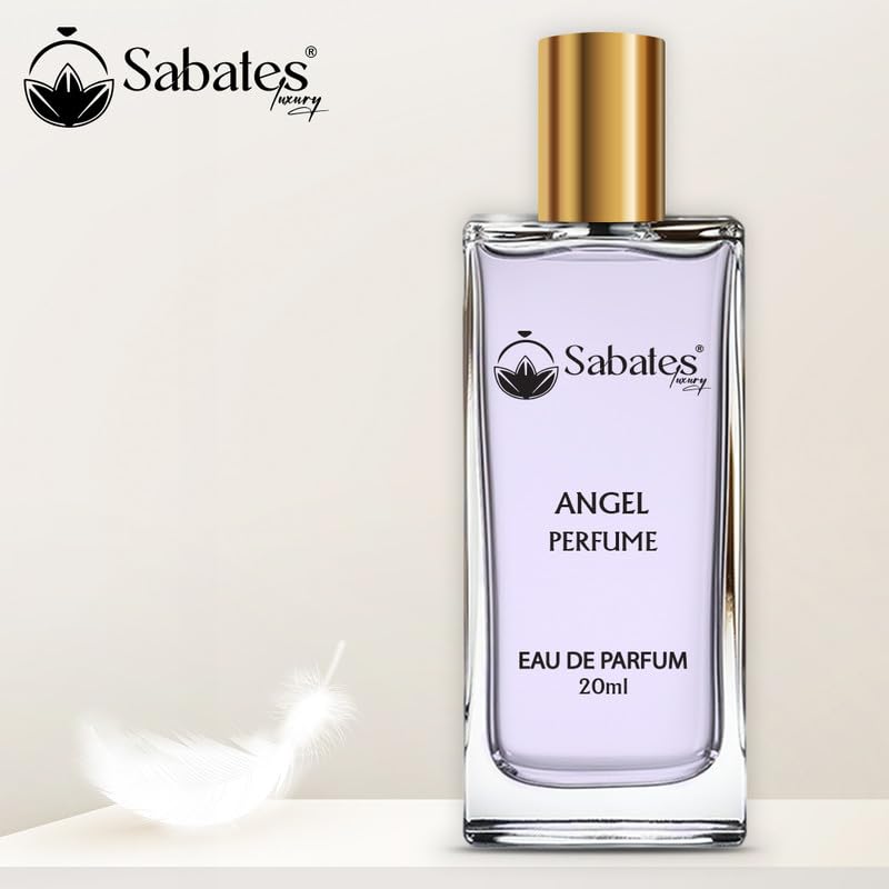 Sabates Angel Eau De Parfum 20ml 0.6 Fl.oz. | Long Lasting Unique Fragrance For Women