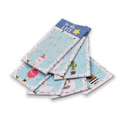 Notepads For Writing Notes, Office Stationery Items Undated To Do List Planner | Set Of 6