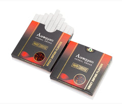 Aarogyam Herbals 100% Tobacco & Nicotine Free Cigarette For Relieve Stress & Mood Enhance Product For Smokers - 10 Sticks In Each Packet Sweet Supari Flavour Pack Of 2