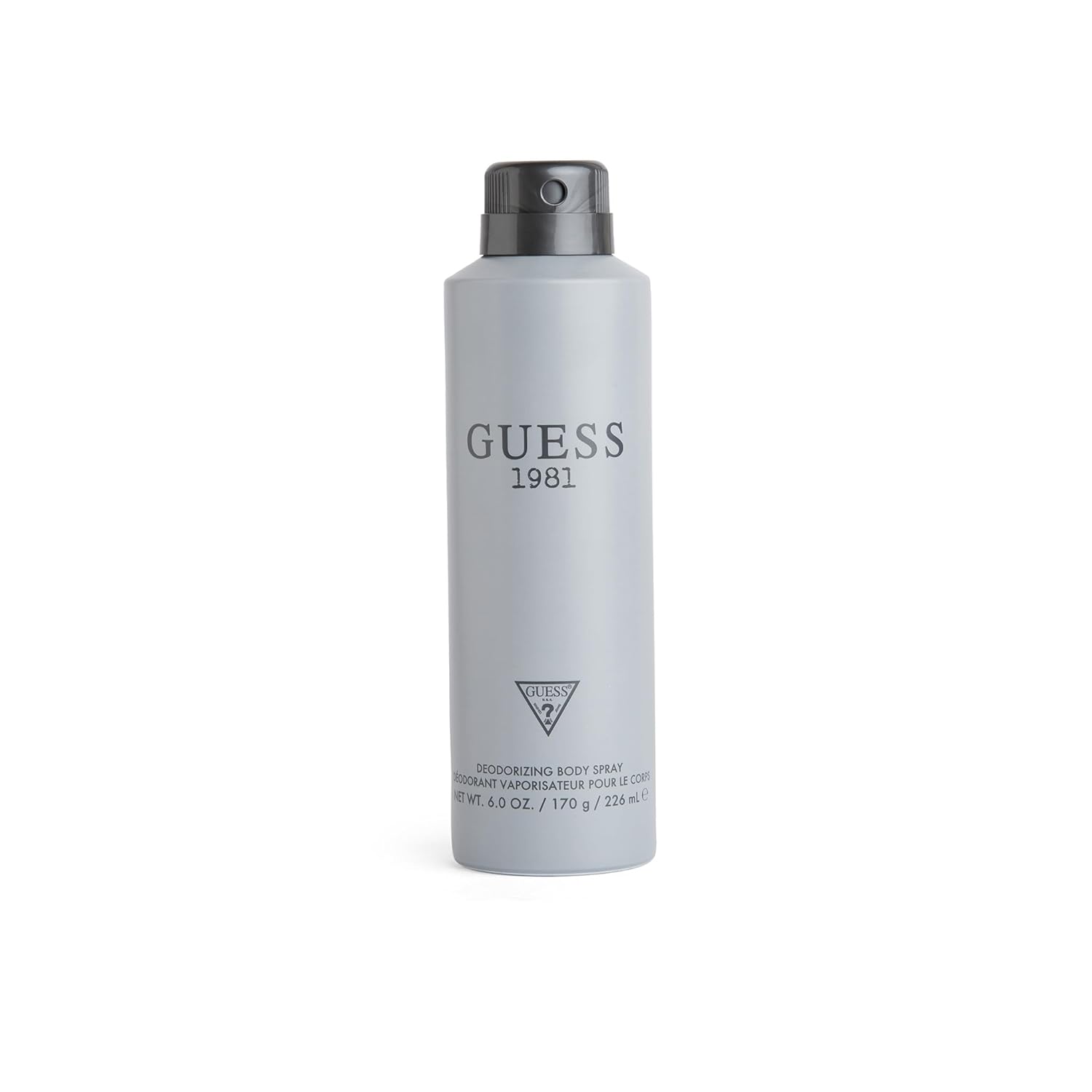 Guess 1981 EDT Perfect Gift Set For Men 3.4 Fl.oz. + Shower Gel 6.7 Fl.oz. +  Body Spray 5.9 Oz.