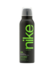 Nike Ultra Green Man Eau De Toilette Long Lasting Deodorant Body Spray 400ml 13.5 Fl.oz. Pack Of 2 | Perfect For Dailywear