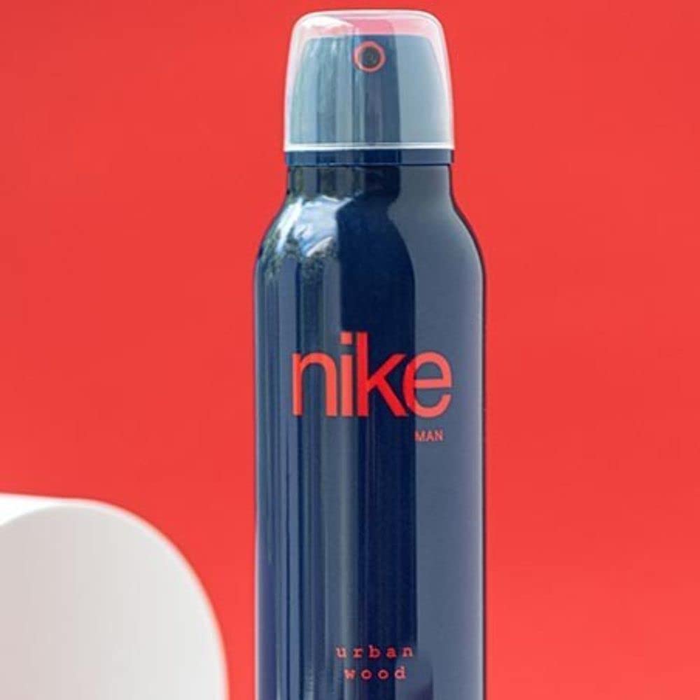 Nike Urban Wood Eau De Toilette Long Lasting Deodorant 200ml 6.7 Fl.oz. | Perfect Gift For Boyfriend