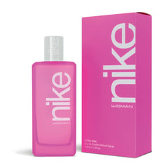 Nike Ultra Pink Women Long Lasting Eau De Toilette 100ml 3.4 Fl.oz. | Perfect For Dailywear & Officewear