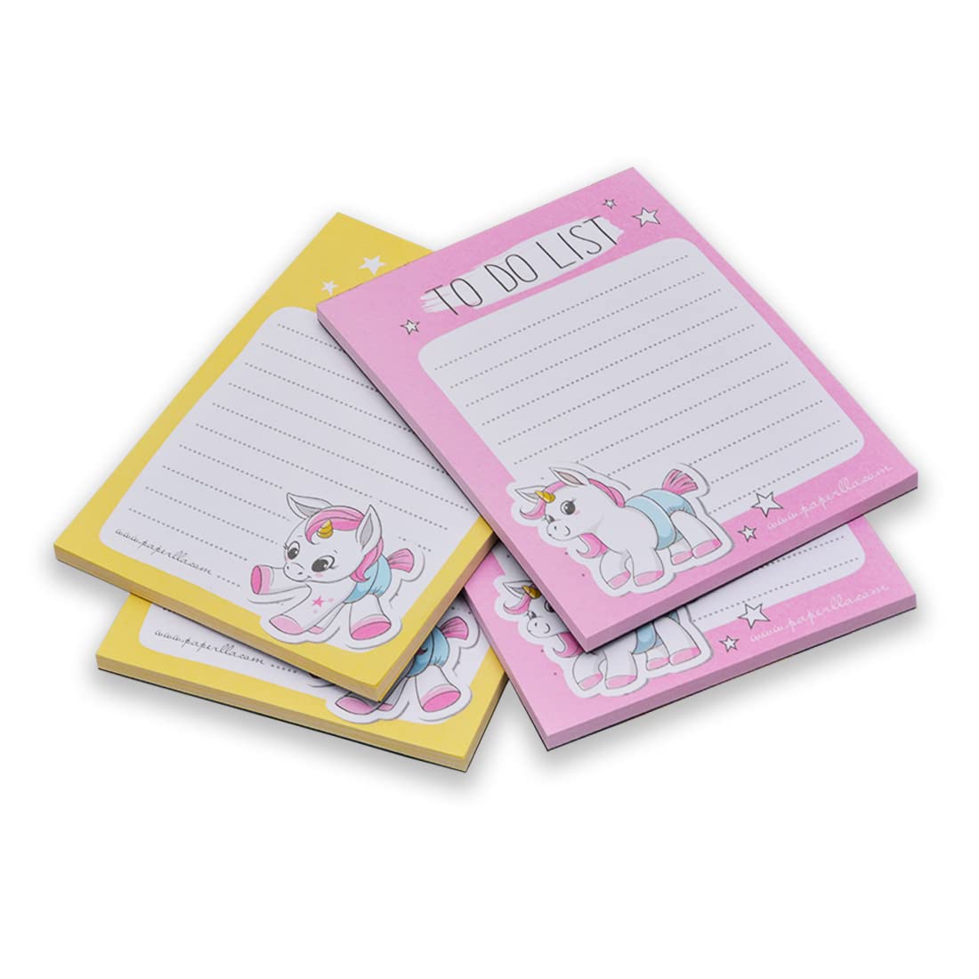 Notes Diary Cute Stationery, To Do List Planner Office, Stationery Writing Pads | Set Of 4