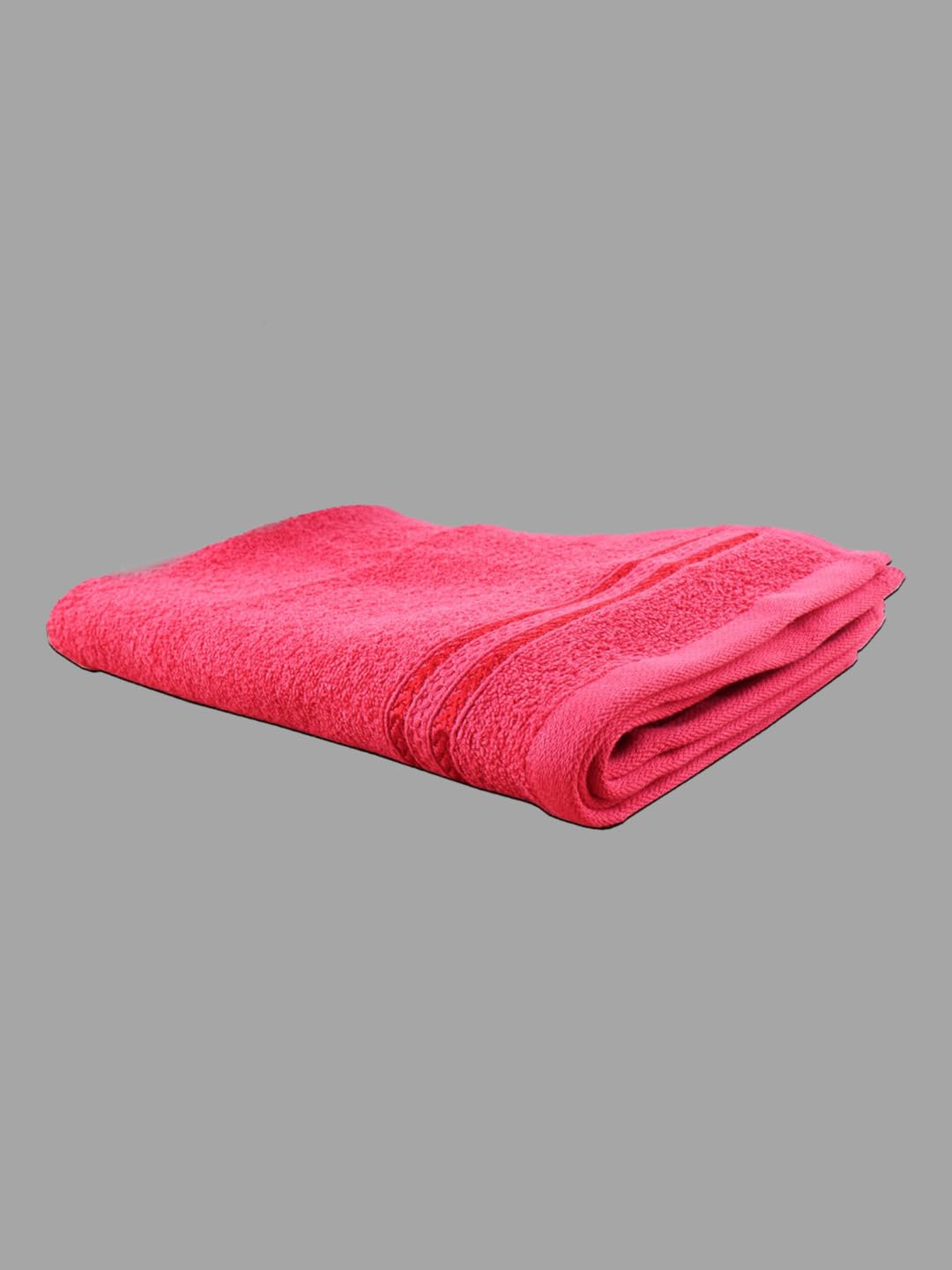 Ramraj Cotton Premium Soft & Absorbent Terry Hand Towel 900 Gsm (Red) - Pack Of 6