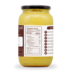 Pure Premium A2 Gir Cow Ghee By Bhumi Organic | Naturally & Healthy Bilona Method Cow Ghee Perfect For Body Health | (250ml) 8.4 Ounce | Jar Pack