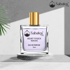 Sabates Velvet Touch Eau De Parfum 50ml 1.6 Fl.oz. | Perfect Fragrance For Special Occasions | For Women