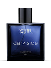 Beardo Dark Side Men Eau De Parfum 100ml 3.4 Fl.oz. | Best Fragrance For Officewear | Long Lasting