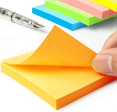 Sticky Note Adhesive Paper Post Memo Pad Stationery Office Accessories School Supplies (400 Pcs)