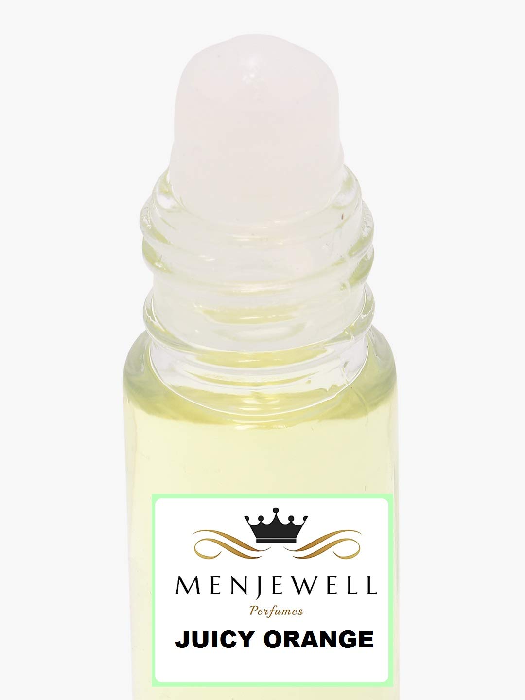 Menjewell Juicy Orange Eau De Parfum Attar Perfume 9ml 0.3 Fl.oz. Unisex Fragrance | Long Lasting