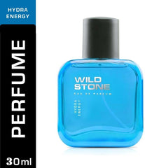 Wild Stone Hydra Energy Long Lasting Eau De Perfume For Men 30ml 1.0 Fl.oz. | Perfect Partywear Perfume