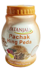 Patanjali Pachak Hing Peda 400gm, (200gm *2) | Jar Pack