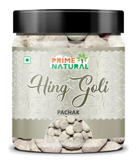 The Prime Natural Premium Hing Goli 400gm, | Good For Digestion | Jar Pack