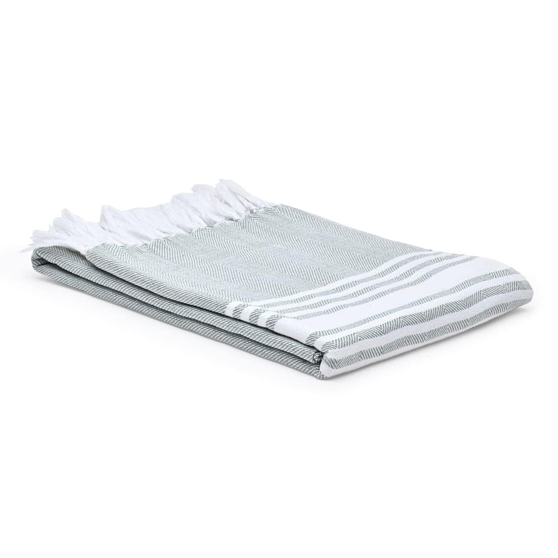 The Better Home Cotton Large Size Bath Towel 300 Gsm | Soft Towel For Men Women Anti-Odour High Absorbency Quick Dry Towel (Grey)