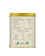 Makaibari Spring Time Bloom First Flush Black Tea - 100gm Tin Caddy, 3.5 Ounce | Darjeeling Loose Leaf Black Tea - USDA Organic Certified Tea | Medium Caffeine - Tea Treasures