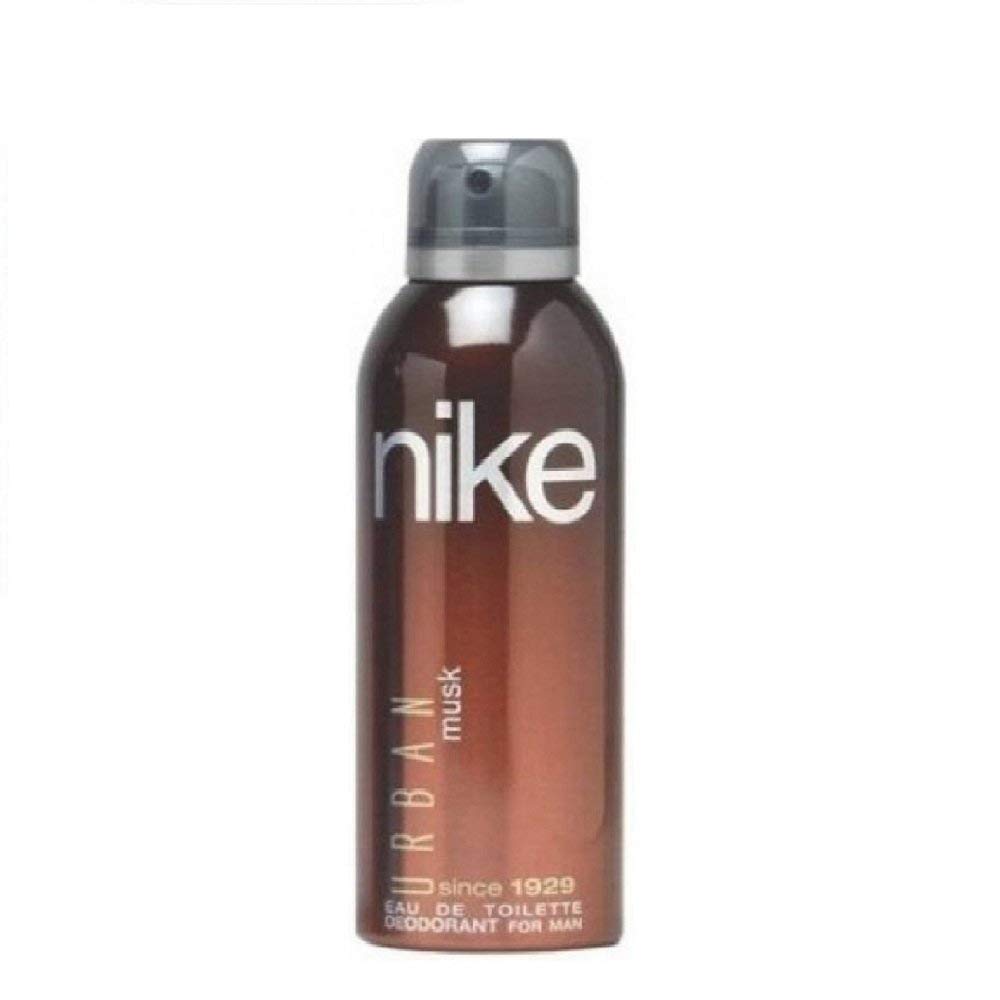 Nike Urban Musk Eau De Toilette Men Deodorant 400ml 13.5 Fl.oz. Pack Of 2 | Perfect Use For Nights Partywear | Long Lasting Fragrance