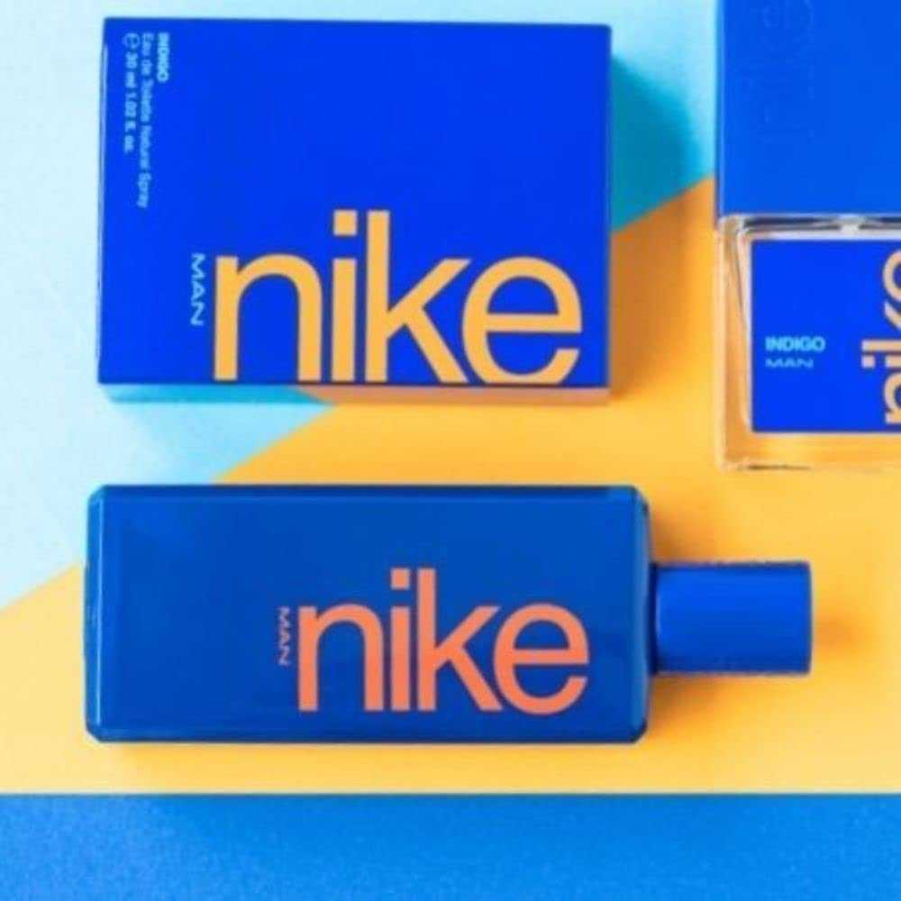 Nike Indigo Eau De Toilette 100ml 3.4 Fl.oz. | Best Birthday Gift For Husband | Perfect For All Seasons