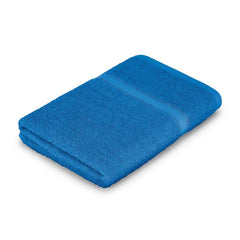 Welspun Alpha Cotton Bath Towel 450 Gsm | Soft & Absorbent Dobby Bath Towel (Turquoise)