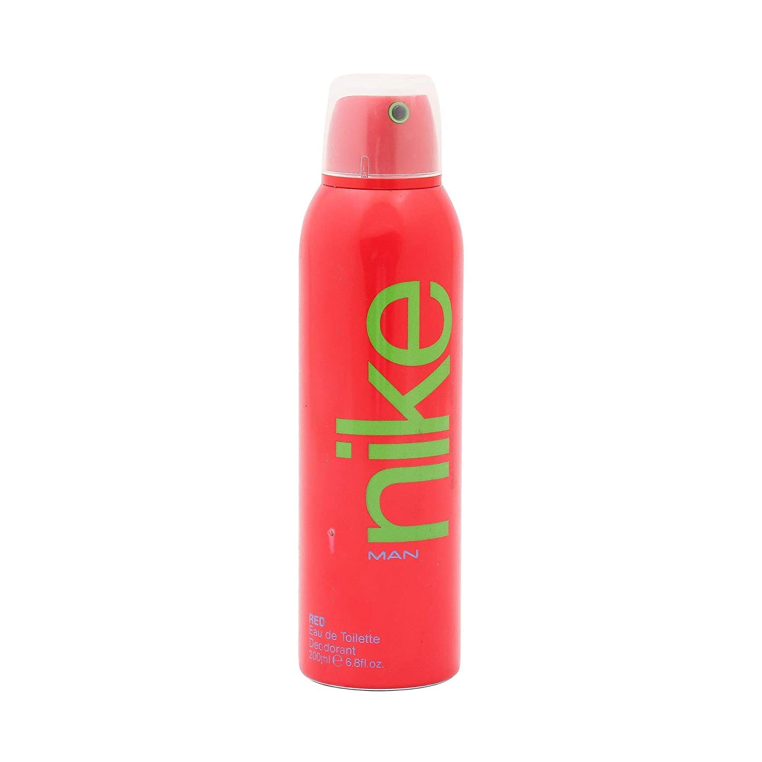 Nike Red Eau De Toilette Deodorant Body Spray 200ml 6.7 Fl.oz.| Perfect Gift For Husband | Long Lasting Fragrance