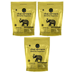 Sanjay Tea Emporium Chai Nirvana Black Tea - Pack Of 3 X 250gm, 8.8 Ounce Each | Medium Caffeine