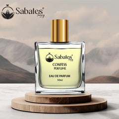 Sabates Confess Eau De Parfum 50ml 1.6 Fl.oz. |  Luxury Perfume For Men & Women