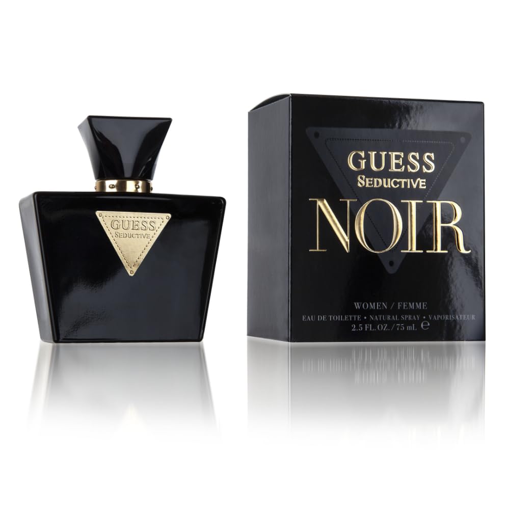 Guess Seductive Noir For Women Eau De Toilette 75ml 2.5 Fl.oz.