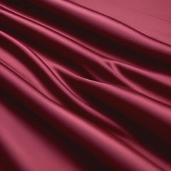 King Size Fitted Bedsheet With 2 Pillow Cover - 72 X 72 Inches, Burgundy | Durable & Long Lasting Wrinkle Resistant Fabric - Skin Safe & Super Soft