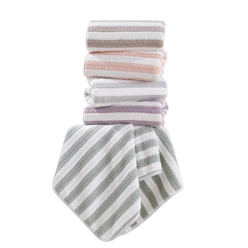 Homecloud Ultra Soft Bath & Face Towel 400 Gsm | 3x Softer Than Cotton Towels Highly Absorbent & Ultra Fast Dry Perfect For Home, Pool, Spa & Gym | Set Of 2 (Grey)