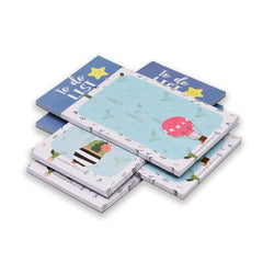 Daily Planner Notepad Undated, To Do List Pad With Daily Checklist Organizer Planner, Set Of 4