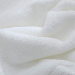 Tiqh 100% Egyptian Cotton Bath Towels 1200 Gsm | Heavy Weight & Absorbent-Top Luxury Bath Towels (White)- 2 Piece