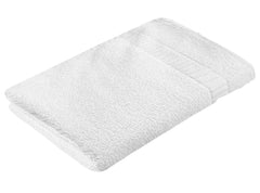 Kuber Industries Medium Size Cotton Face Towel 200 Gsm (White)