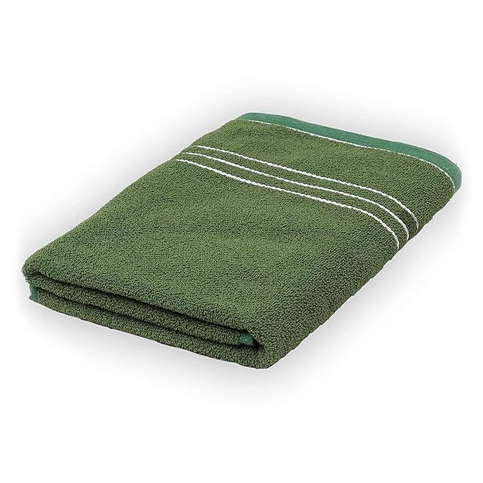 Lrsdaa A New 100% Cotton Bath Towels 500 Gsm | Super Absorbent & Soft Bath Towel For Men & Women (Green)