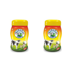 Organic Indian Cow Ghee By Ramana Ghee | Highly Nutritious Pure Traditional Ghee Perfect For Daily Consumption | 1 Litre (500ml * 2) 33.8 Ounce | Jar Pack
