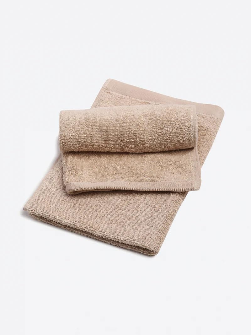 Lavone Premium 100% Cotton Hand Towel 600 Gsm | Ultra Soft, & Highly Absorbent, Quick Dry Luxurious Towels (Oat)