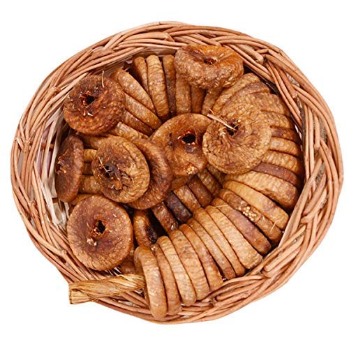 Premium Dried Afghani Anjeer By Herbanuts 1kg, | Dried Figs Ajnir | Rich Source Of Fibre Calcium & Iron | Low In Calories And Fat Free | 35.2 Ounce