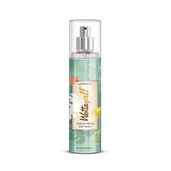 Layer'r Wottagirl Tuscan Green Body Splash For Women 135ml 4.56 Fl.oz. | Ideal For Daily Use