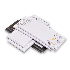 Undated Daily To Do Planner Organizes Your Daily Tasks, To Do List Notepad, Set Of 6
