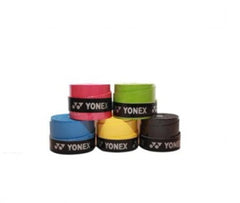 Yonex AC 102EX Badminton Grips - Pack Of 5, Colour - Multicolour, Material - Polyester